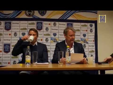 Presskonferens, Falkenberg - Malmö, Allsvenskan 2015