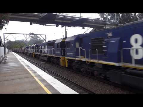 Quad 82's with PN loaded coal CA72 - 6/10/18