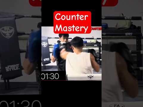 Counter Punch Drill That Actually Works #boxing #boxingcoach