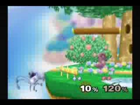 TheLake (Mewtwo) VS SwiftBass (Samus)