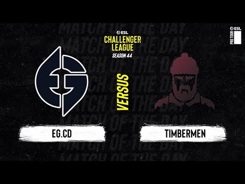 EG.CD vs. timbermen - Map 1 [Mirage] - ESL Challenger League Season 44 NA - Upper bracket
