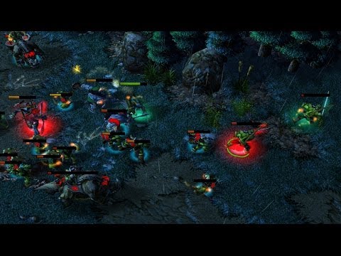 Wc3 Past-Cast #38: S.o.K.o.L vs. HLA