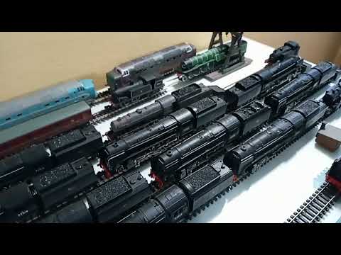 Swanpool MPD N Gauge Layout