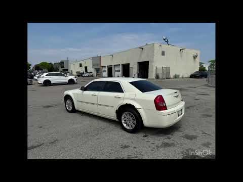 2008 Chrysler 300 4dr Sdn Touring RWD in White for sale at Finch Chrysler Dodge Jeep Ram Ltd in London, ON