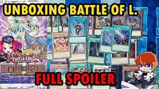 Unboxing Battles of Legend Glorious Gallery Reacción Spoiler 100% Short Prints TeamSetoX Yu-Gi-Oh!