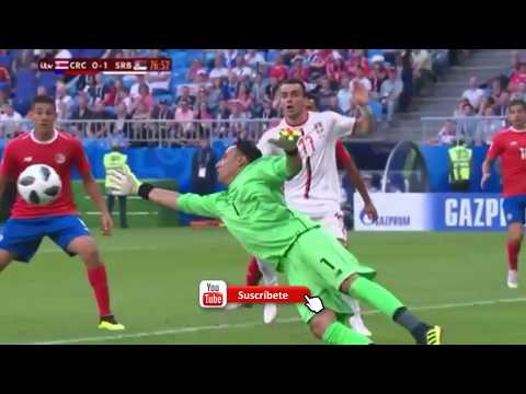 Costa Rica 0-1 Serbia    ( World Cup RUSSIA 2018 )