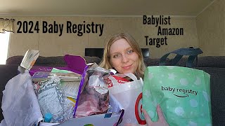 2024 Baby Registry Freebies (Target, Amazon, Babylist)