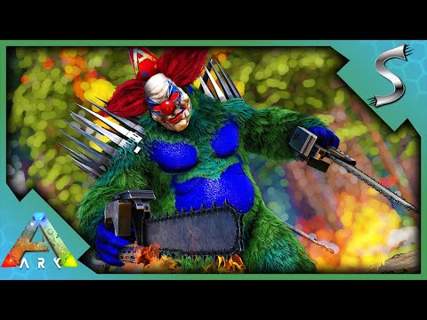 TODAY I WILL FACE MY NIGHTMARE & TAME THE BUFFOON! - Modded ARK Primal Fear [E14]