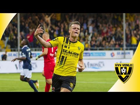 Goal Vito Van Crooij 3-0 | VVV-Venlo - Sparta Rotterdam