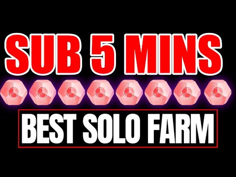 THIS IS IT - Objectively The BEST Solo FARM In Destiny 2 | Nightmare Of Chablo 91 | Portal Guides