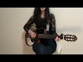 In Bloom / Tristan Prettyman acoustic cover