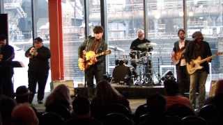 Jesse Dee plays the Blast Furnace Blues Festival