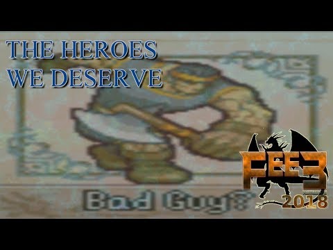 Fire Emblem E3 2018 - The Heroes We Deserve ~ commentary by Dancer_A