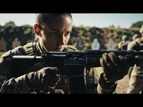 UK Army weapon open  close training#army #movie
