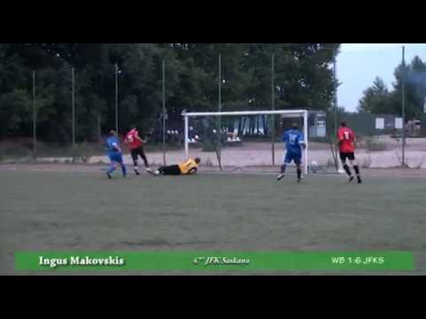 15.07.2011 (1.līga) Wood Brothers - JFK Saskaņa