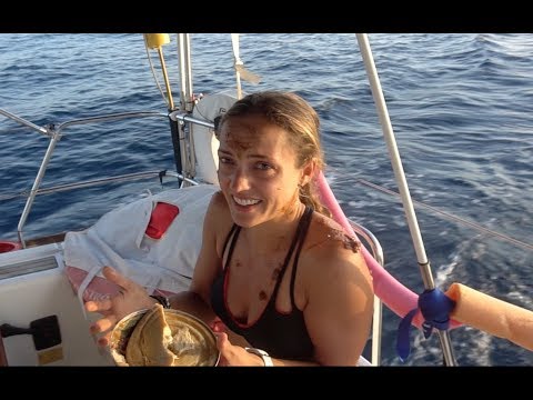 EQUATOR CROSSING: Sarah's Tribute For King Neptune – Sailing L’Attitude – Ep 33