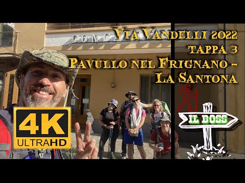 Via Vandelli - da MODENA a MASSA - tappa 3 - 4K