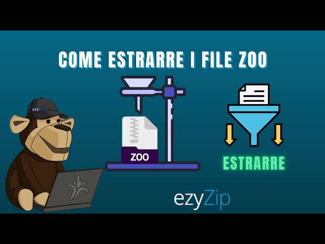 Come Estrarre File ZOO