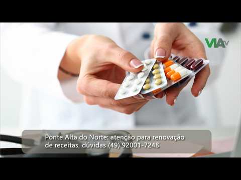 Receita vencendo? Secretaria de Saúde de Ponte Alta do Norte alerta para renovação de receitas