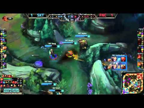 Quick Recap / All Chat - SKT vs FNC after game 3 - League of Legends
