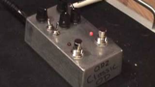 Video thumbnail for BYOC Build Your Own Clone guitar effects pedal demo OD2 Overdrive 2 with Tele & Jaguar Twin by gearmanndude