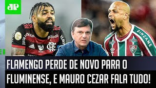 ‘O Flamengo hoje é freguês do Fluminense! E, para mim, a explicação é…’: Mauro Cezar fala tudo