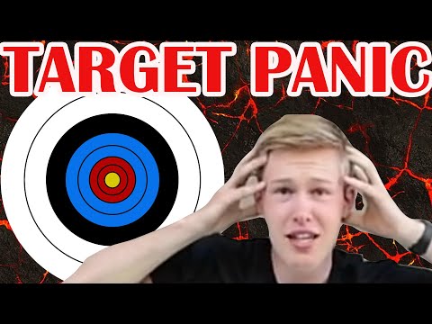 Archery Target Panic [How to Fix it in 3 Steps] - Triple Trouble Archery