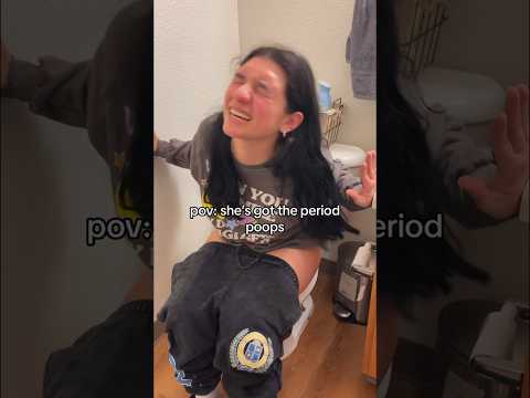 DONT GO IN THERE😷 #couplegoals #comedy #marriedlife #shorts #wife #poop #period #nevergiveup #help