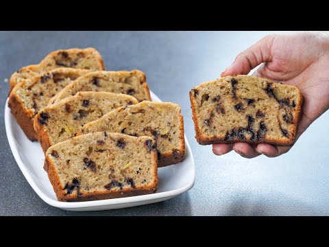 The Best Brown Butter Banana Bread that melts in your mouth| Famous Brown Butter Moist Banana Bread