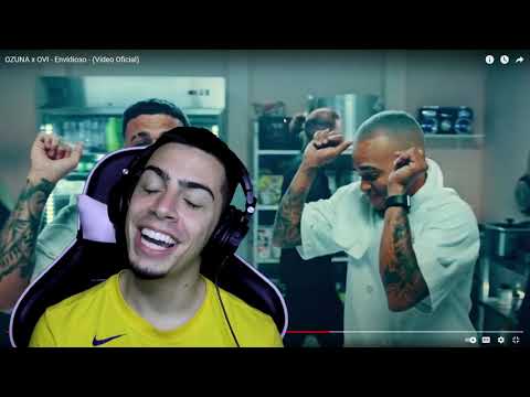 (REACCION) OZUNA x OVI - Envidioso - (Video Oficial)