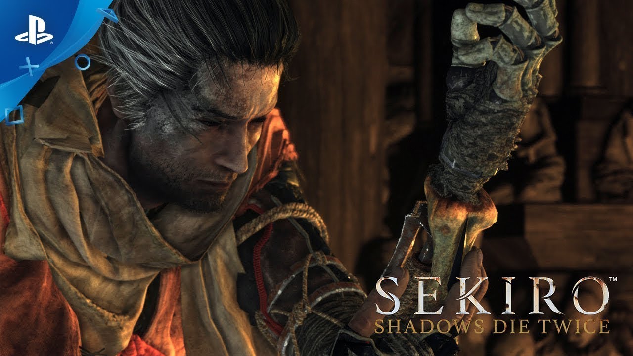 Диск Sekiro: Shadows Die Twice (Blu-ray) для PS4 video preview