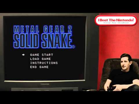 Metal Gear 2: Solid Snake (MSX) - Part 1