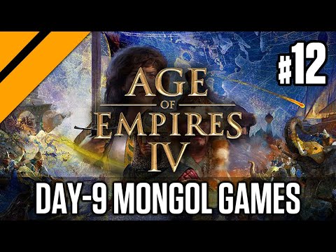 Day9 Plays 9 Mongol Games | Age of Empires 4