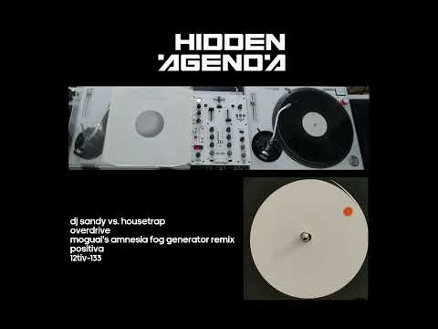 DJ Sandy Vs Housetrap - Overdrive (Moguai's Amnesia Fog Generator Remix)
