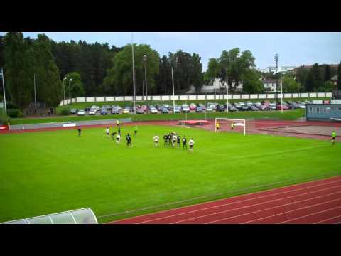 Kenty-Maif 1-0 - segermålet