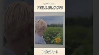 オリジナルフォトブック「STILL BLOOM」の宣伝short