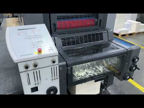 INTERMAK GRAPHIC MACHINERY HEIDELBERG Speedmaster SM 52-5 SE, Year 2003