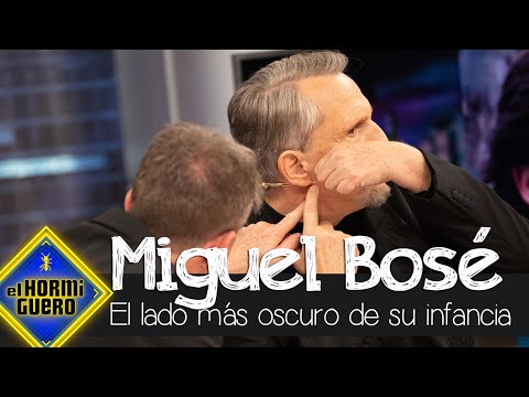 Miguel Bosé relata el lado más oscuro de su infancia - El Hormiguero