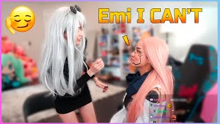 Cinna Cannot Maintain Eye Contact w/ Emiru