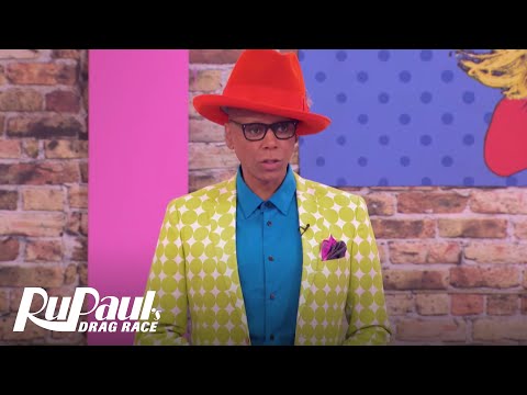 afbeelding RuPaul's Drag Race (Season 8) | Sneak Peek: Mother Ru Greets the New Queens | Logo