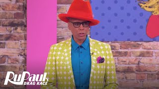 RuPaul s Drag Race  Season 8    Sneak Peek  Mother Ru Greets the New Queens   Logo