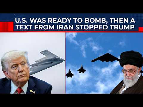 Iran's Mysterious SMS Sabotaged US Strike Last-Minute? What Really Happened After Trump's Challenge
