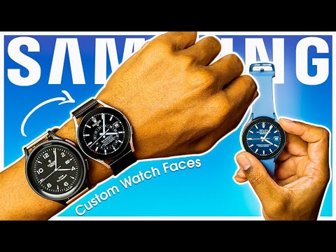 Flip Clock Watch Face