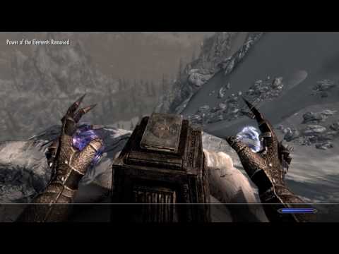 Destruction Ritual Spell Location - Skyrim Quest