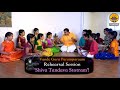 Rehearsal Session - Shiva Tandava Stotram | Vande Guru Paramparaam | 'Shiva-Bhakta' Ravana