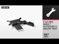 Next Level Racing F-GT Pro Direct Keyboard and Mouse Tray Instructional Video