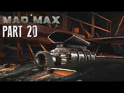Mad Max Walkthrough Part 20 - V8 POWER - Mad Max 60fps Gameplay
