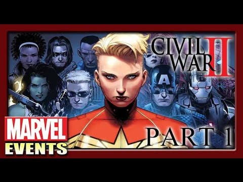 Civil War II [Part 1] จะเปลี่ยนหรือเชื่อในอนาคต ? สองทางเลือกสู่สงคราม!! [Marvel Events]