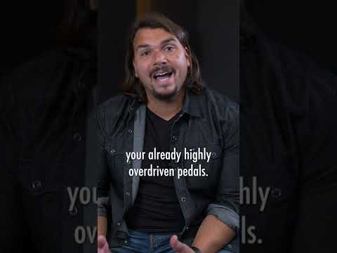 The BEST Way To Stack Your Overdrive Pedals