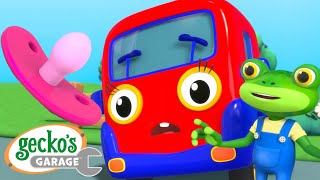 Download lagu Baby Truck's Pink Dummy Drama|Gecko's Garage|Funny Cartoon For Kids|Learning Videos For Toddlers mp3 Download lagu Baby Truck's Pink Dummy Drama|Gecko's Garage|Funny Cartoon For Kids|Learning Videos For Toddlers mp3